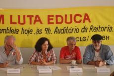 Coletiva de Imprensa do Comando de Greve da UFMG 2012 